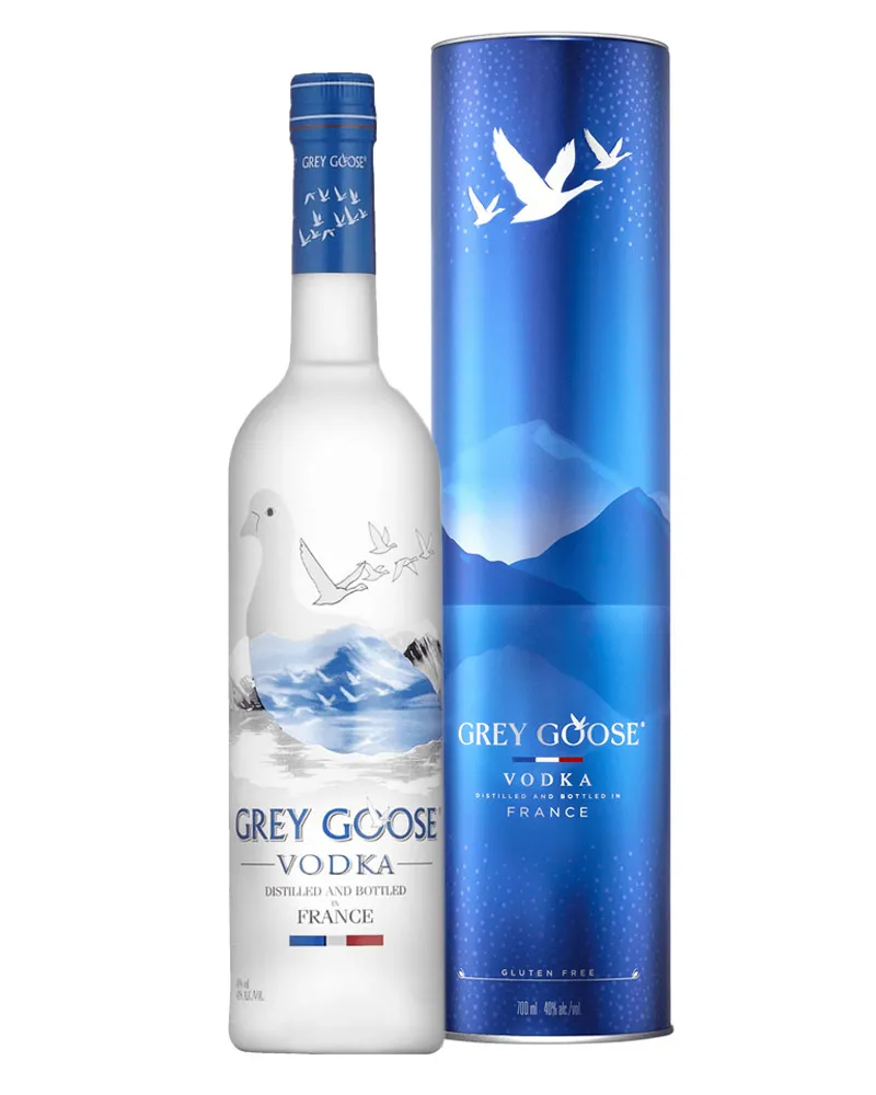 Купить Водка Grey Goose Metal Box 40% (0,7 л) оптом в Алматы