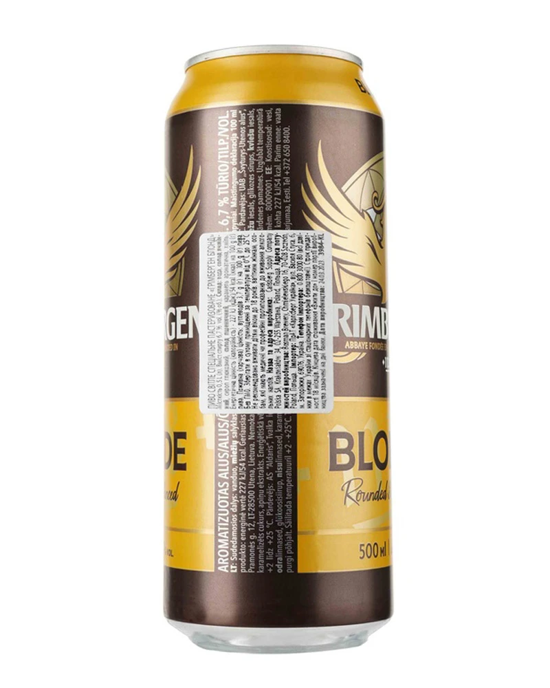 Купить Пиво Grimbergen Blanche 6% Can (0,5 л) оптом в Алматы