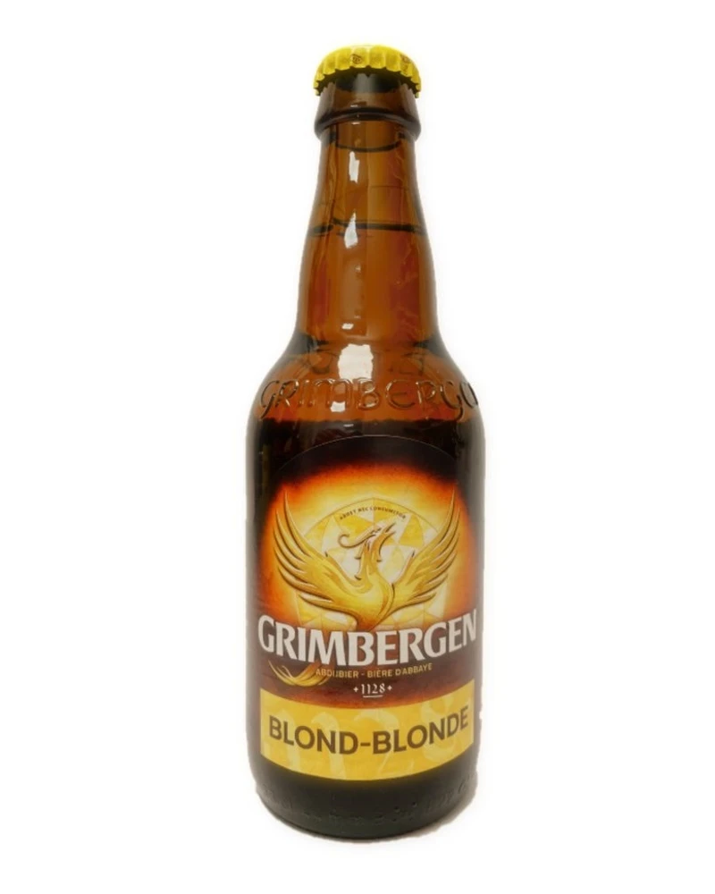Купить Пиво Grimbergen Blonde 6,7% Glass (0,33 л) оптом в Алматы