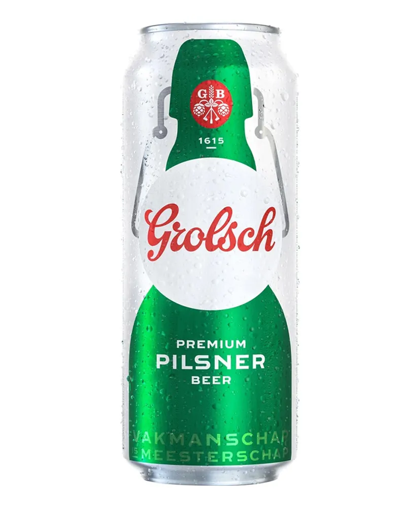 Купить Пиво Grolsch Premium Pilsner 5% Can (0,5 л) оптом в Алматы