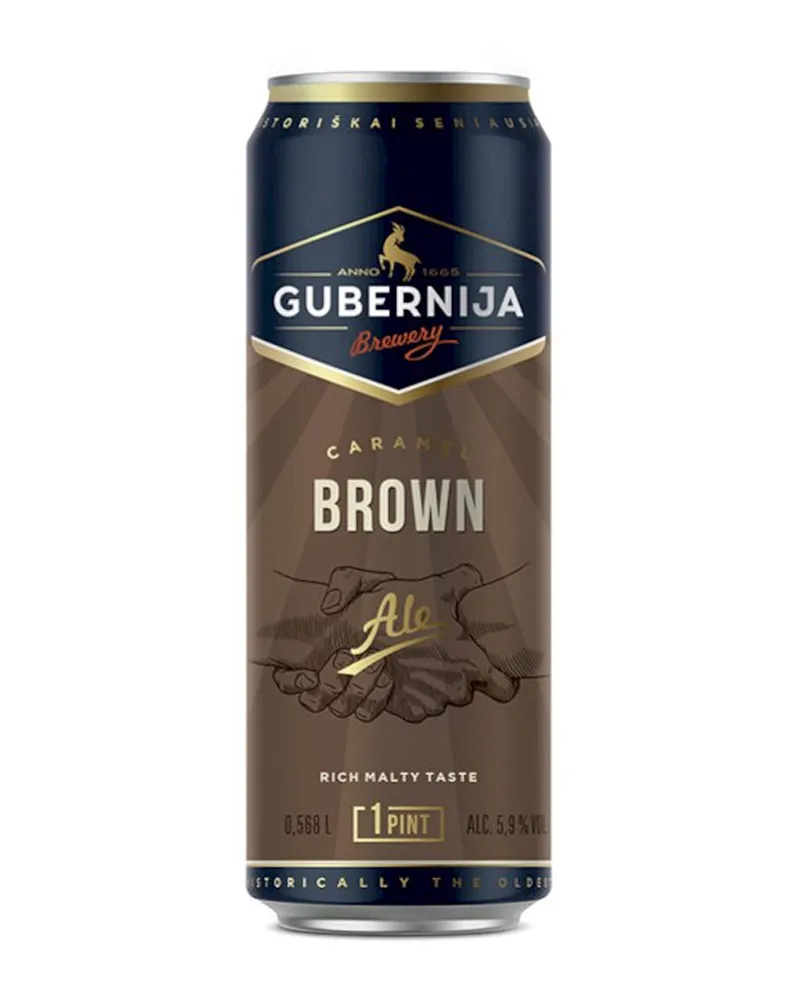Купить Пиво Gubernija Brown Ale 5,9% Can (0,568 л) оптом в Алматы