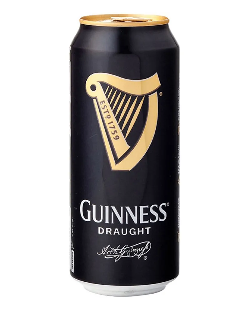 Купить Пиво Guinness Draught 4,2% Can (0,44 л) оптом в Алматы