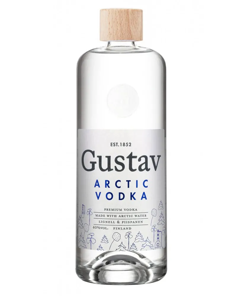 Купить Водка Gustav Arctic 40% (0,5 л) оптом в Алматы