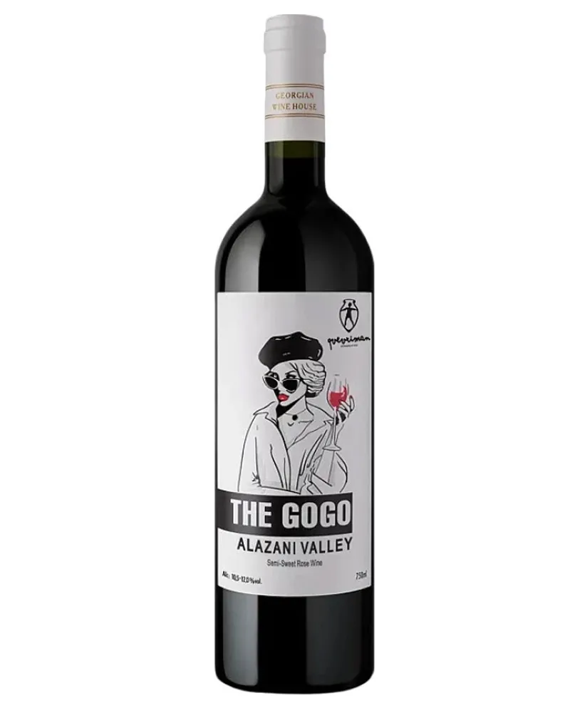 Купить Вино GWH Alazani Valley Red The Gogo 11% (0,75 л) оптом в Алматы
