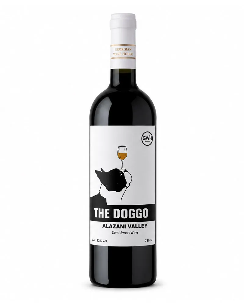 Купить Вино GWH Alazani Valley White The Doggo 11% (0,75 л) оптом в Алматы