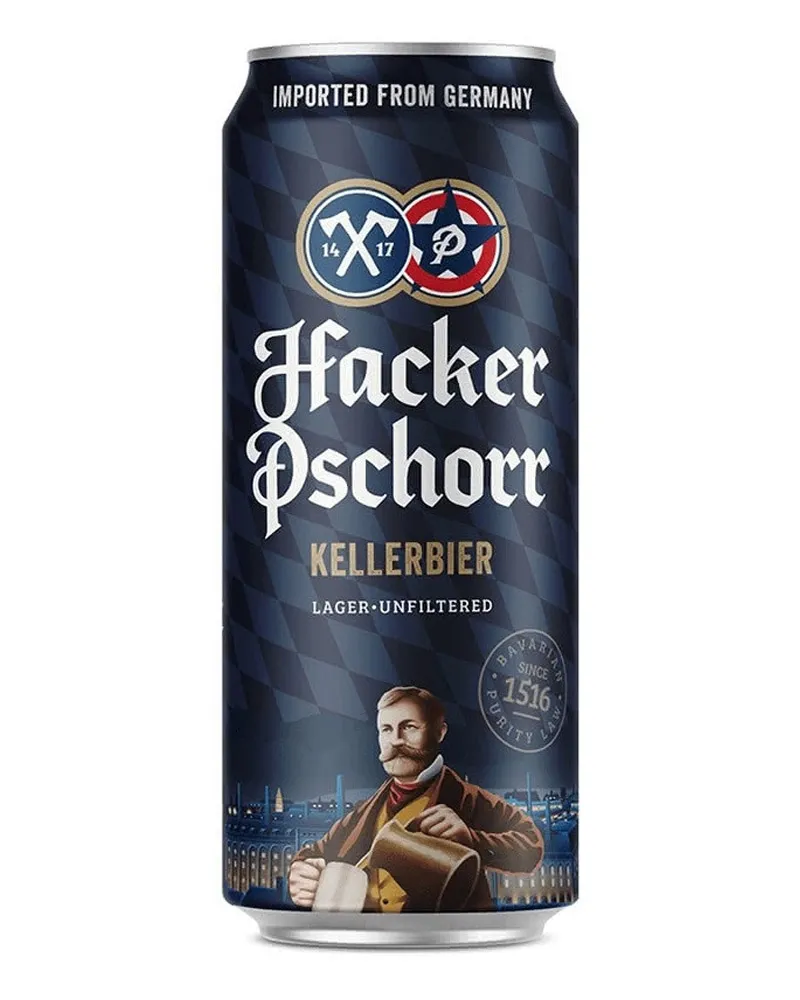Купить Пиво Hacker-Pschorr Kellerbier 5,5% Can (0,5 л) оптом в Алматы