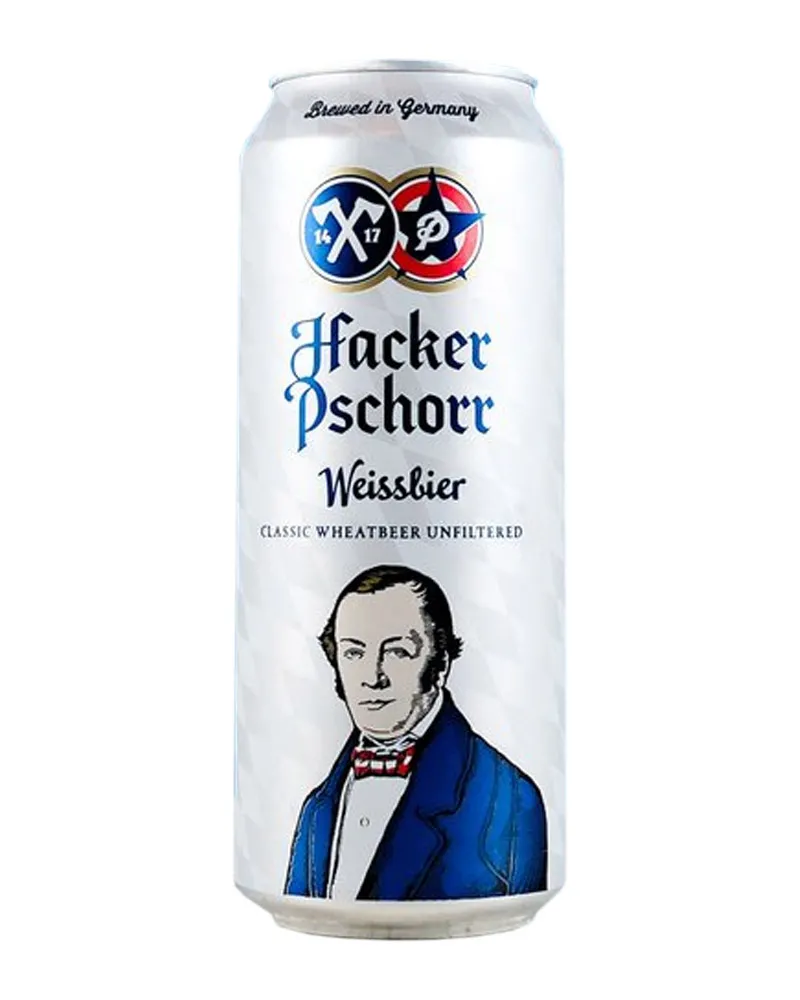 Купить Пиво Hacker-Pschorr Weissbier 5,5% Can (0,5 л) оптом в Алматы