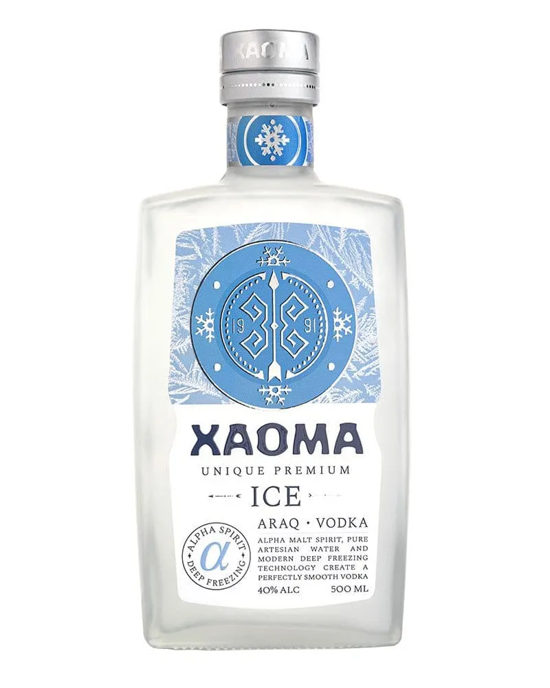 Купить Водка Хаома ICE 40% (0,7 л) оптом в Алматы