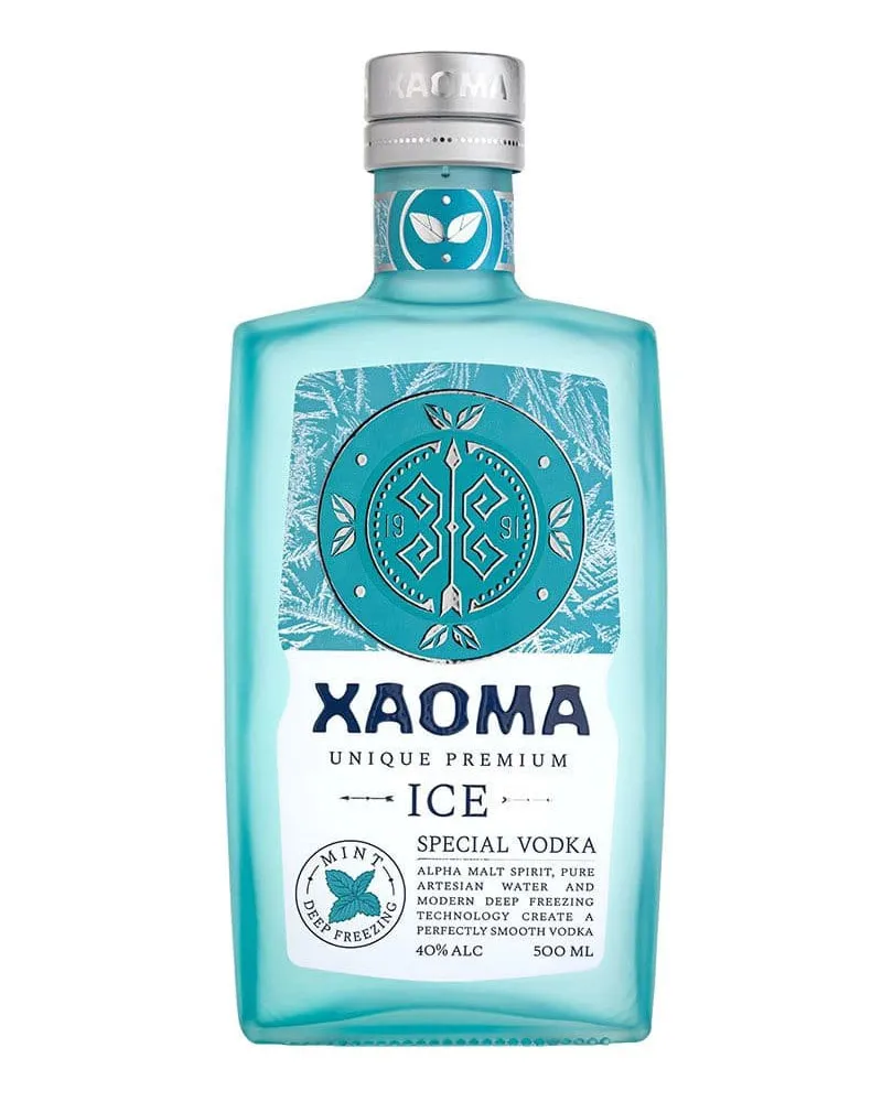 Купить Водка Хаома ICE Mint 40% (0,5 л) оптом в Алматы