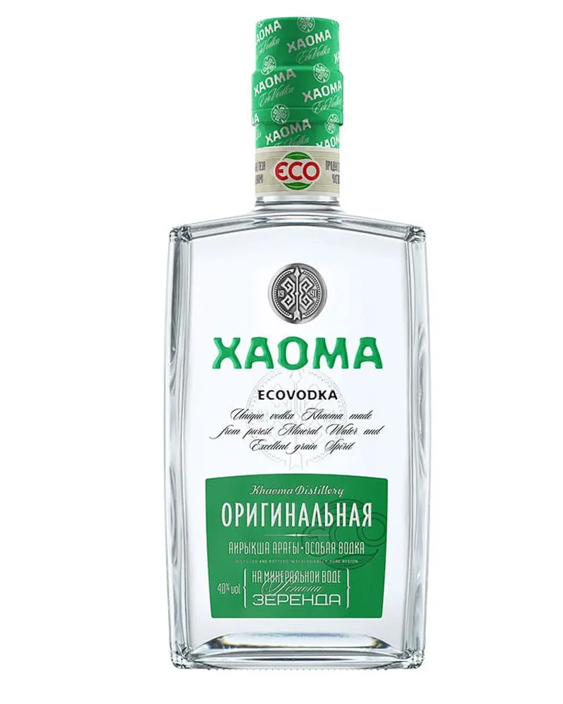 Купить Водка Хаома Оригинальная 40% (0,5 л) оптом в Алматы