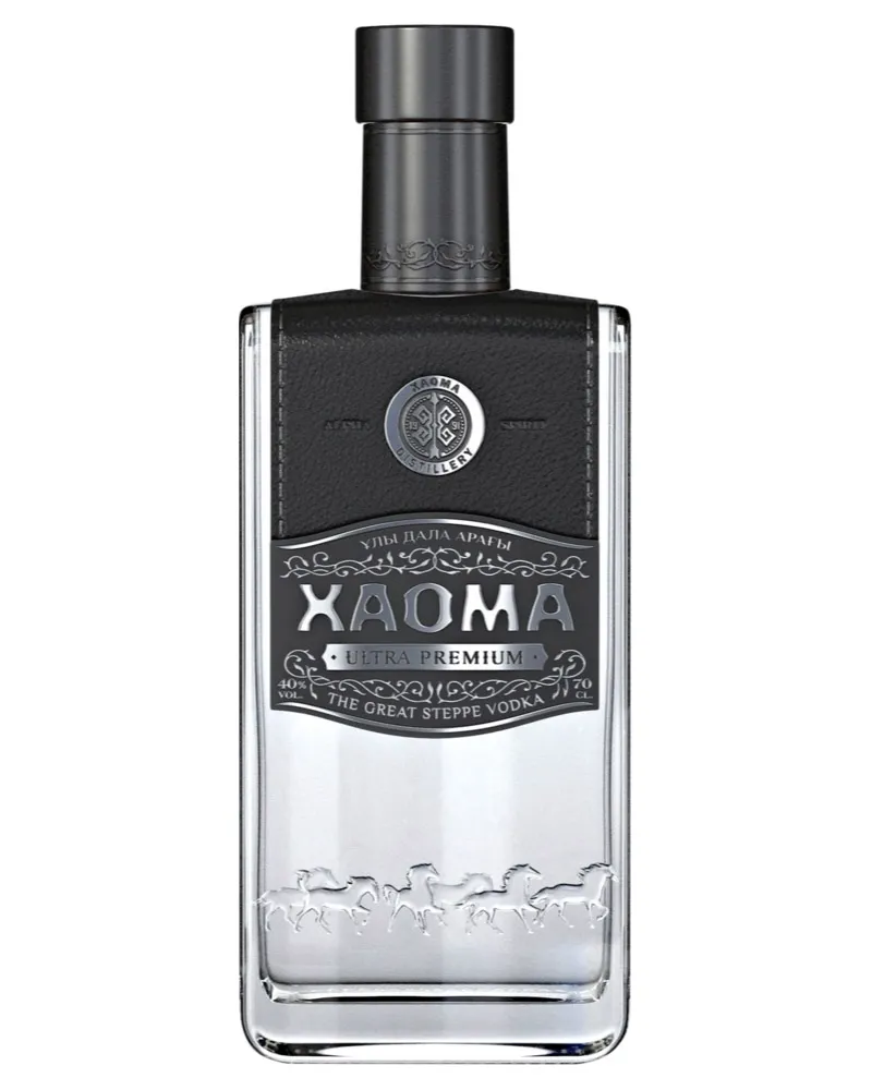 Купить Водка Хаома Ultra Premium 40% (0,7 л) оптом в Алматы