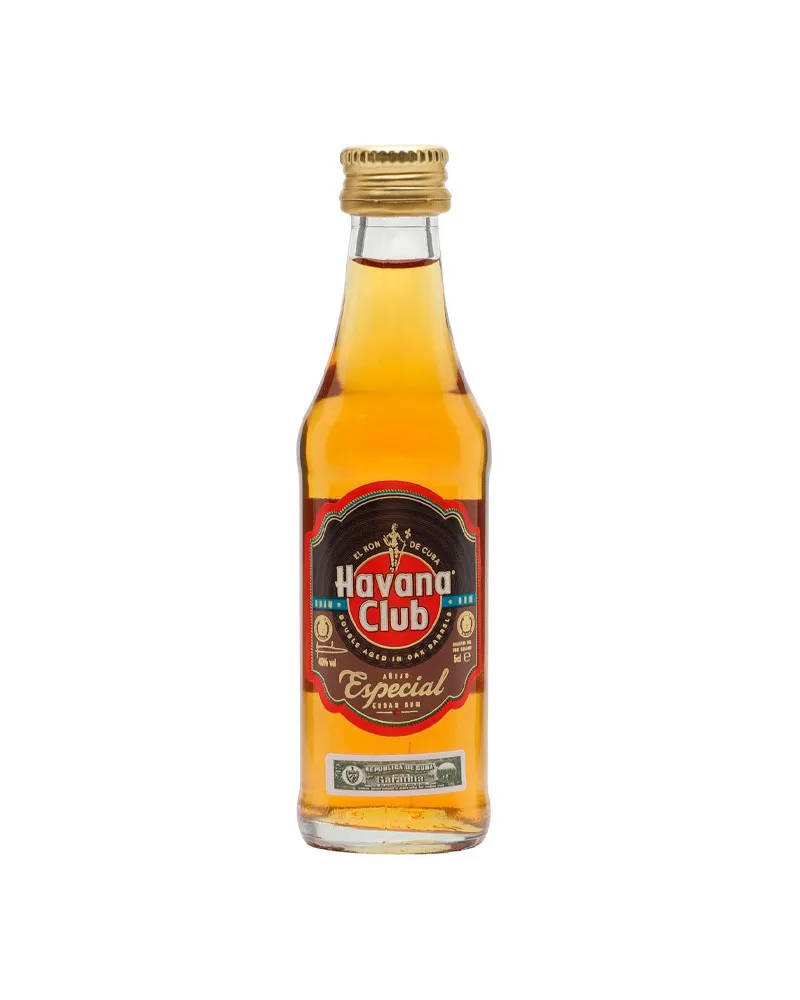 Купить Ром Havana Club Especial Plus 40% (0,05 л) оптом в Алматы