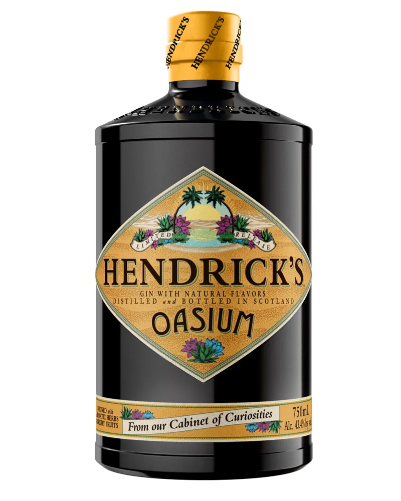 Купить Джин Hendrick`s Oasium 43,4% (0,7 л) оптом в Алматы