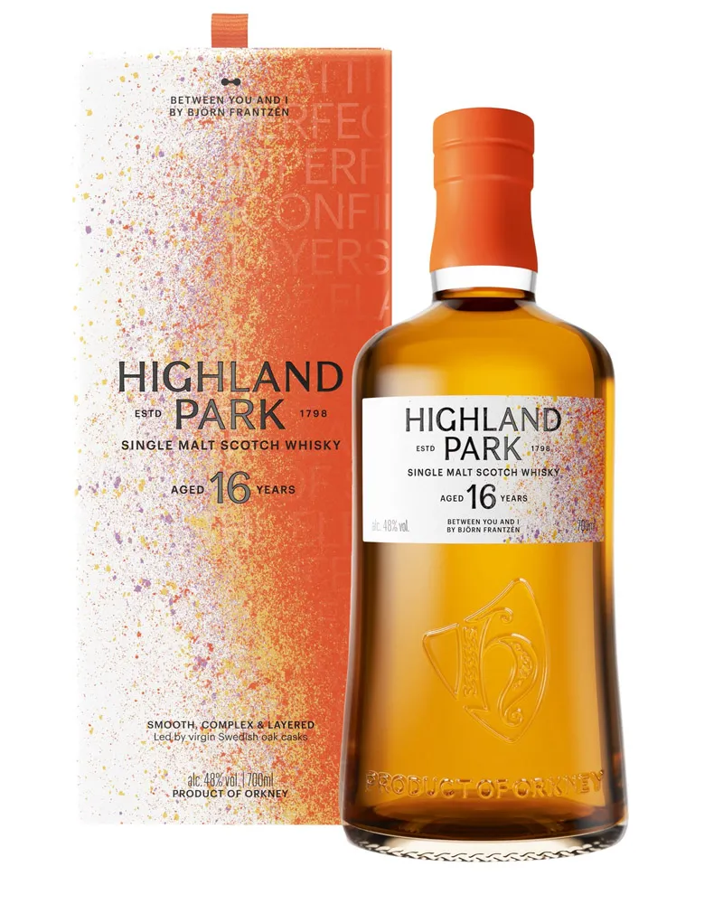Купить Виски Highland Park 16 YO Between You & 1 Release, 48% in Box (0,7 л) оптом в Алматы