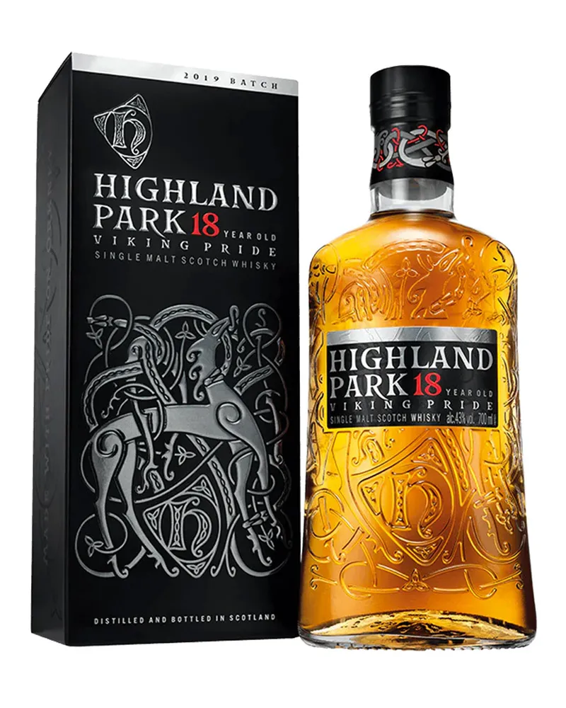 Купить Виски Highland Park 18 YO Viking Pride 43% in Box (0,7 л) оптом в Алматы