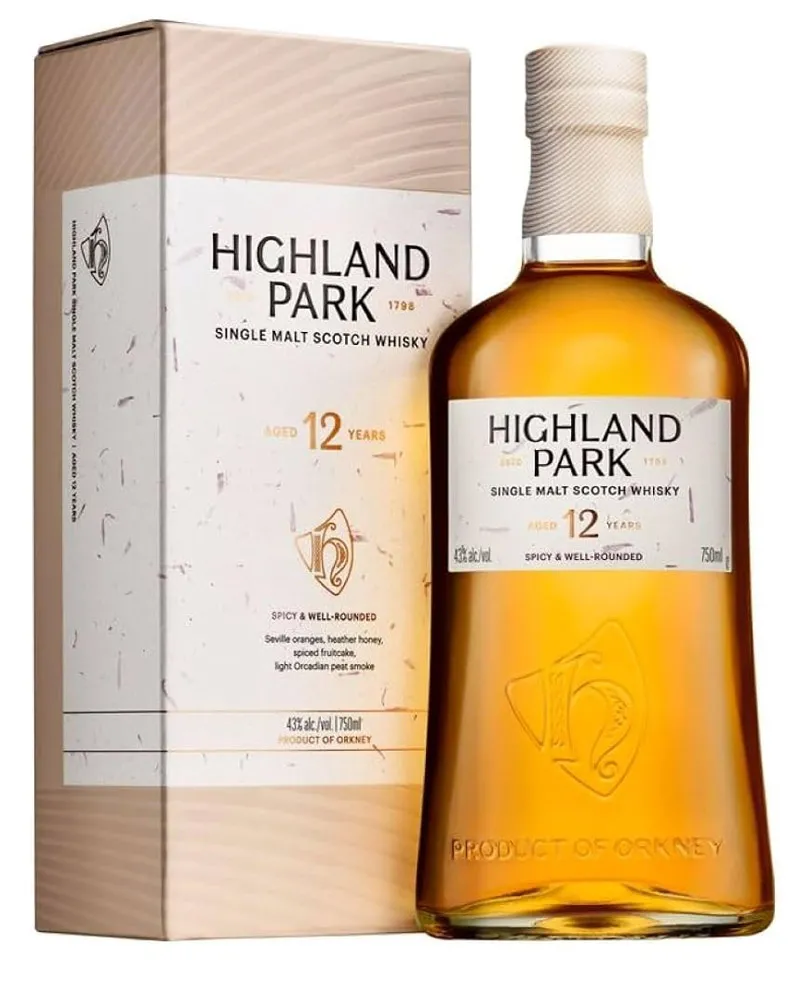 Купить Виски Highland Park 12 YO Viking Honour 40% in Box (0,7 л) оптом в Алматы