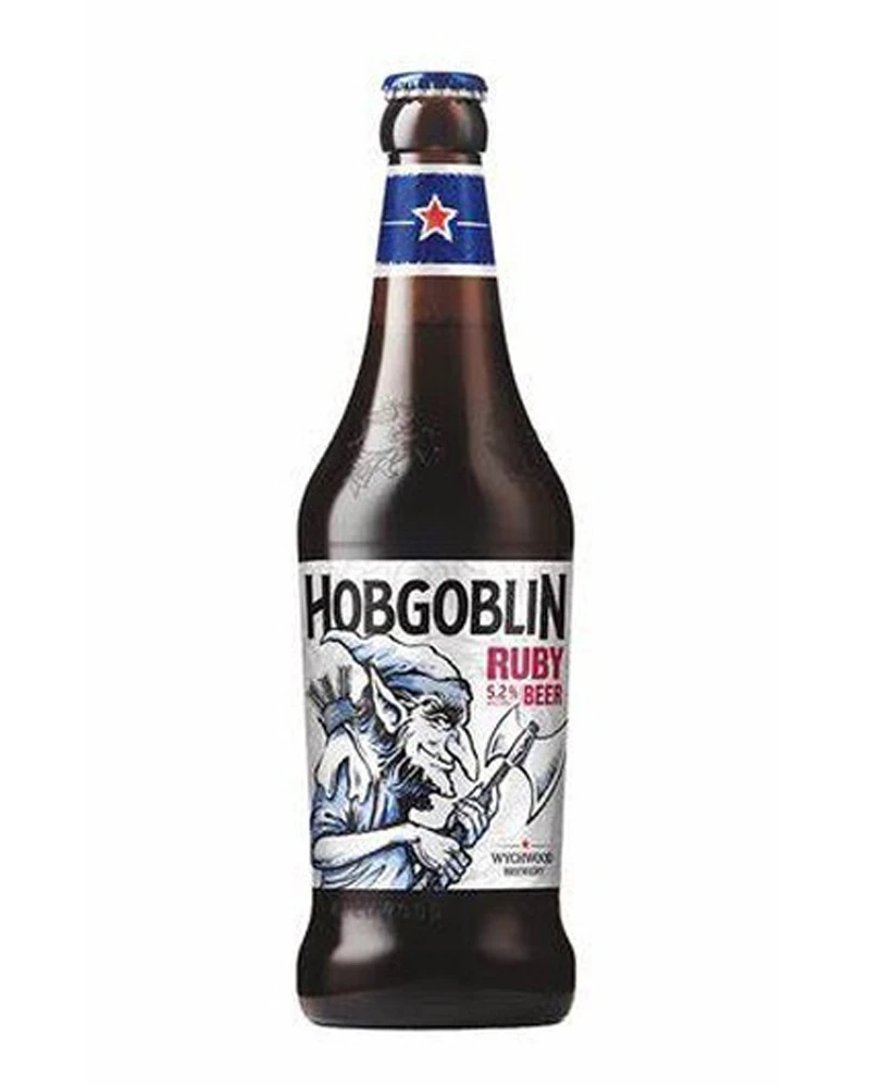 Купить Пиво Hobgoblin IPA, Ruby Glass (0,5 л) оптом в Алматы
