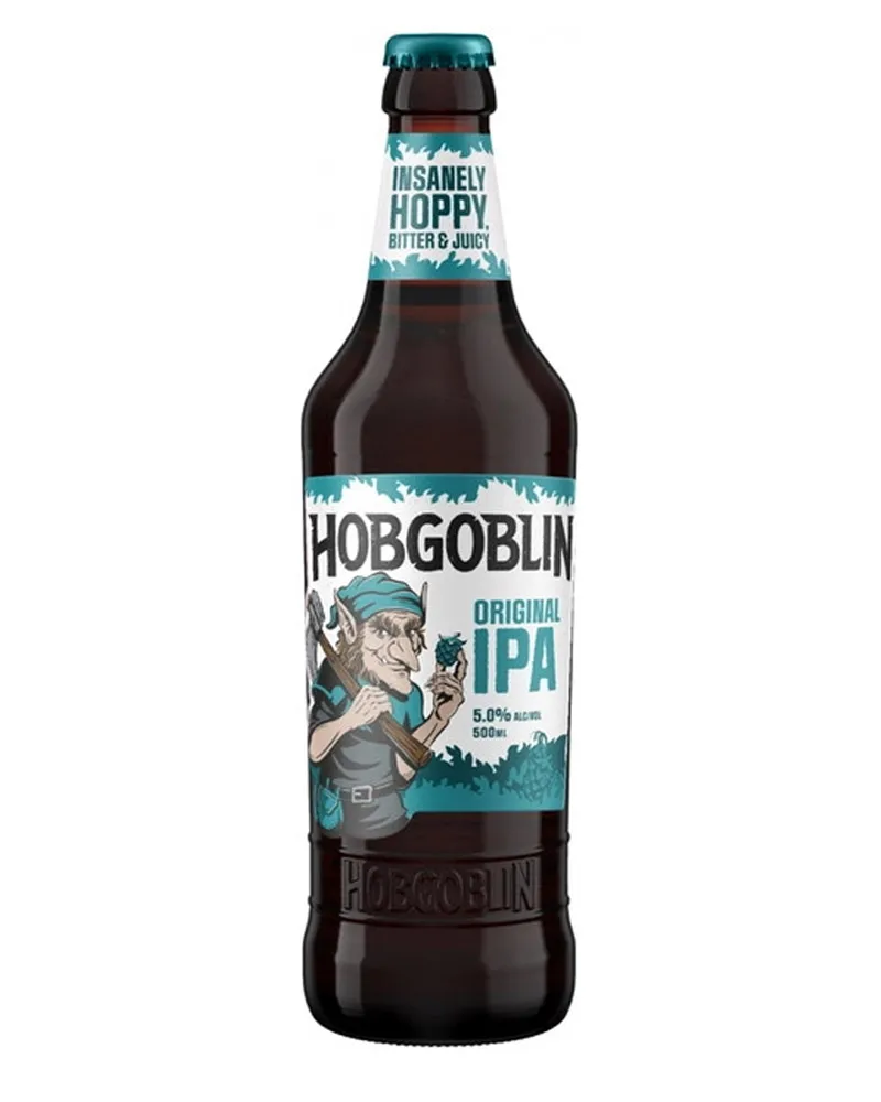 Купить Пиво Hobgoblin IPA, Wychwood 5% Glass (0,5 л) оптом в Алматы
