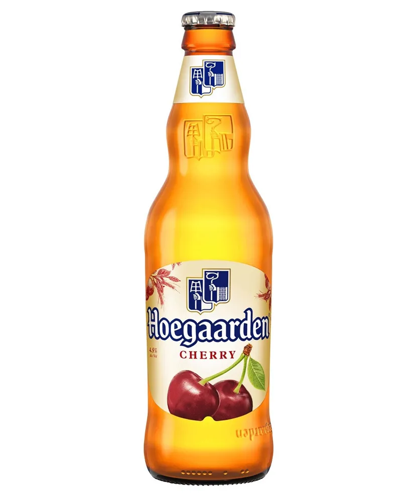 Купить Пиво Hoegaarden Cherry 4.5% Glass (0,44 л) оптом в Алматы