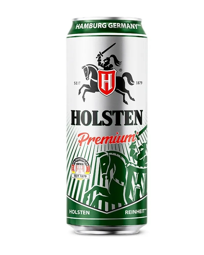 Купить Пиво Holsten Pilsener 4,8% Can (0,43 л) оптом в Алматы