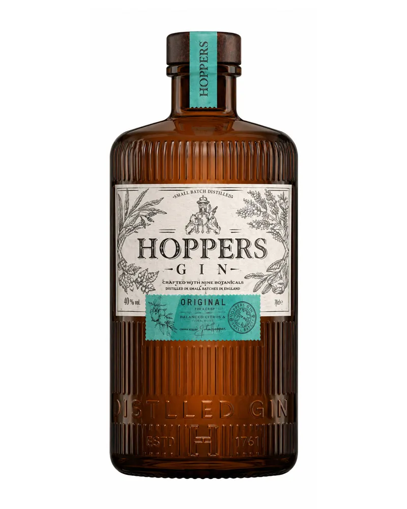 Купить Джин Hoppers Gin Original 40% (0,7 л) оптом в Алматы
