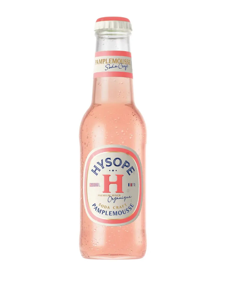 Купить Напитки Hysope Soda Craft Pamplemousse, glass (0,2 л) оптом в Алматы