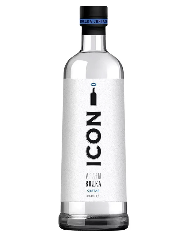 Купить Водка ICON Святая 40% (0,5 л) оптом в Алматы
