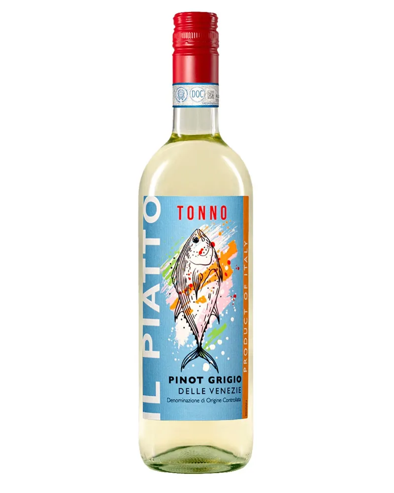 Купить Вино Il Piatto Pinot Grigio delle Venezie DOC 12% (0,75 л) оптом в Алматы