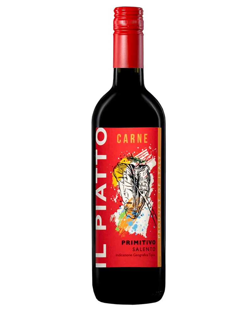 Купить Вино Il Piatto Primitivo, Salento IGT 13% (0,75 л) оптом в Алматы
