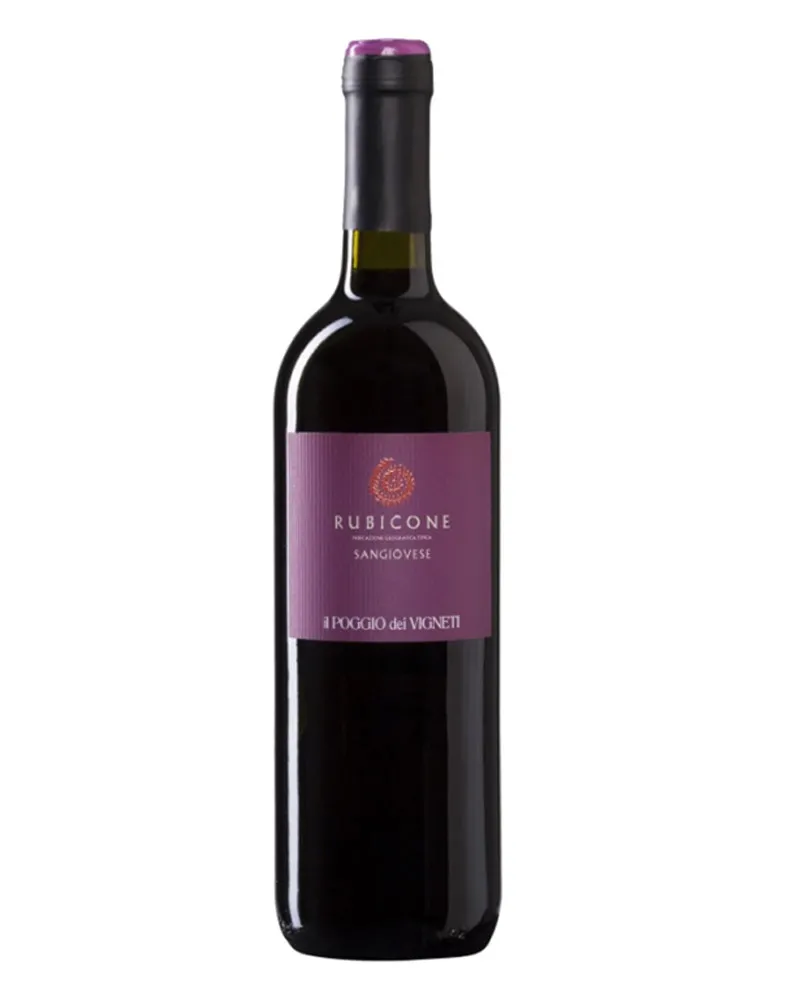 Купить Вино Il Poggio dei Vigneti Sangiovese, Rubicone IGT 11% (0,75 л) оптом в Алматы