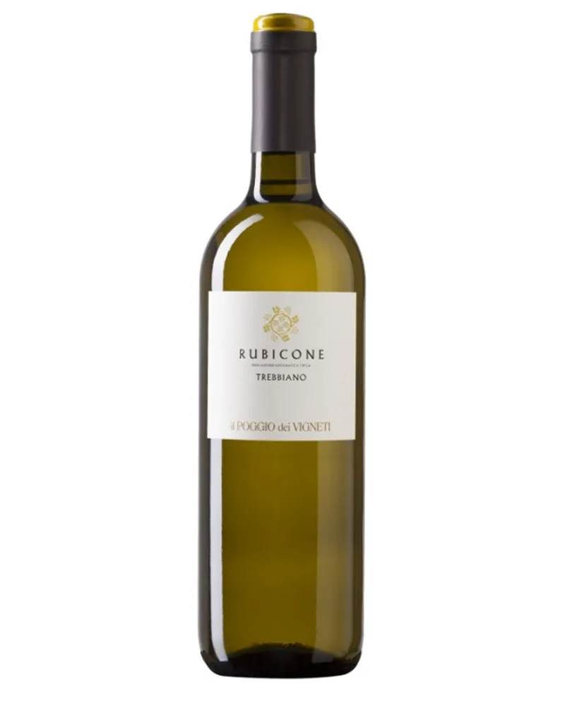 Купить Вино Il Poggio dei Vigneti Trebbiano, Rubicone IGT 10,5% (0,75 л) оптом в Алматы