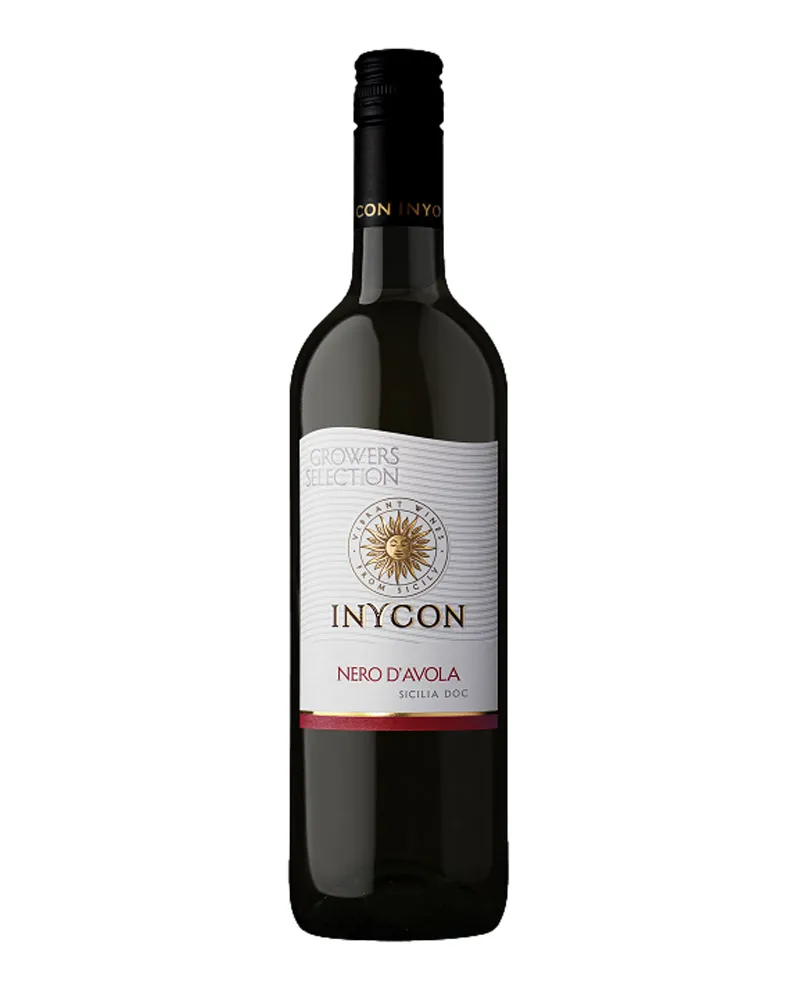 Купить Вино Inycon, `Growers Selection` Nero d`Avola, Sicilia DOC 13,5% (0,75 л) оптом в Алматы