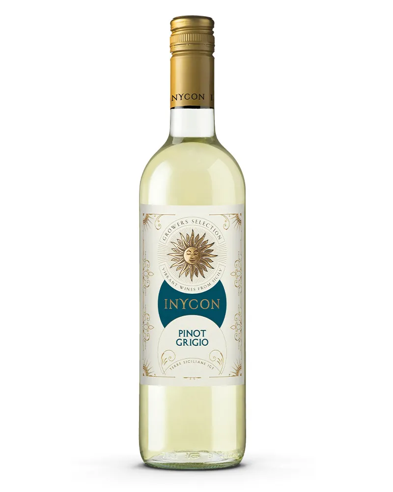 Купить Вино Inycon, `Growers Selection` Pinot Grigio, Terre Siciliane IGT 12,5% (0,75 л) оптом в Алматы