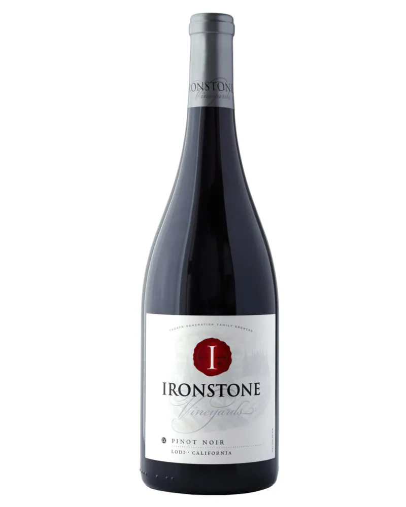 Купить Вино Ironstone Vineyards Pinot Noir 14,5% (0,75 л) оптом в Алматы