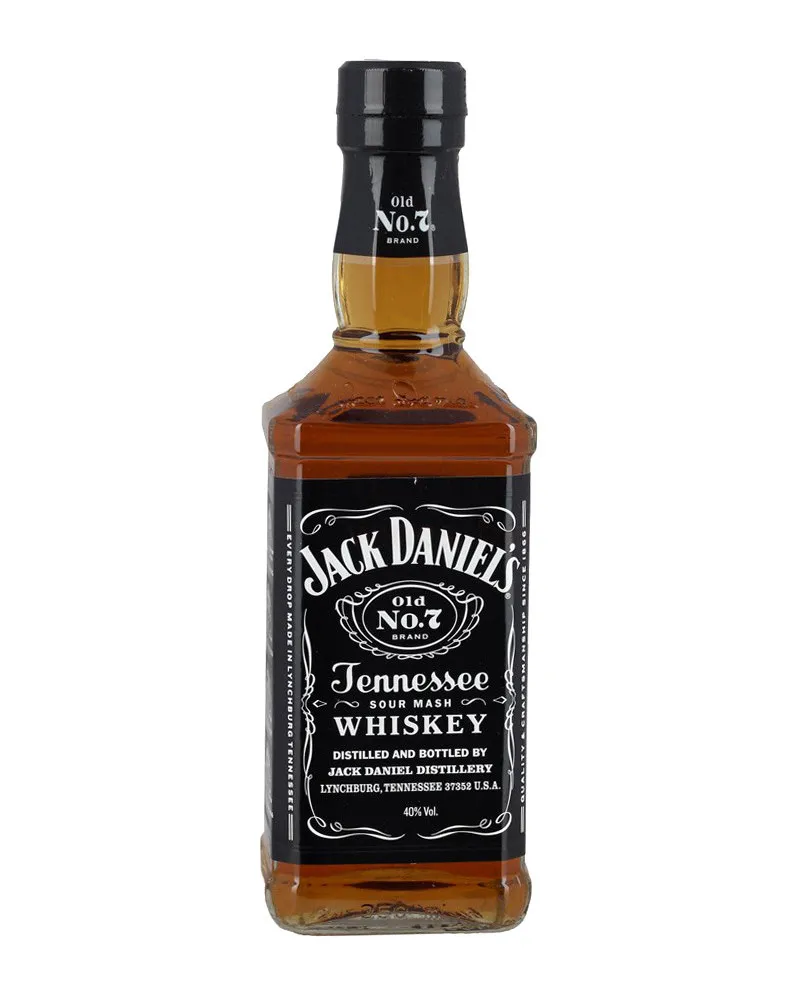 Купить Виски Jack Daniel`s 40% (0,35 л) оптом в Алматы