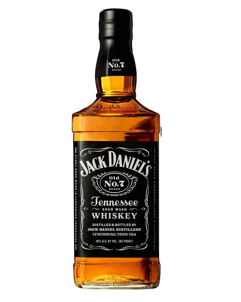 Купить Виски Jack Daniel`s 40% (1 л) оптом в Алматы