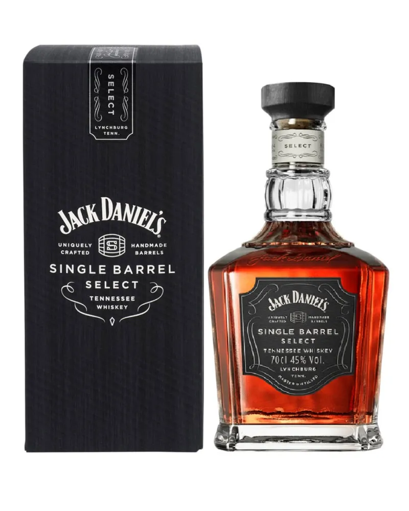 Купить Виски Jack Daniel`s Single Barrel 45% in Box (0,7 л) оптом в Алматы