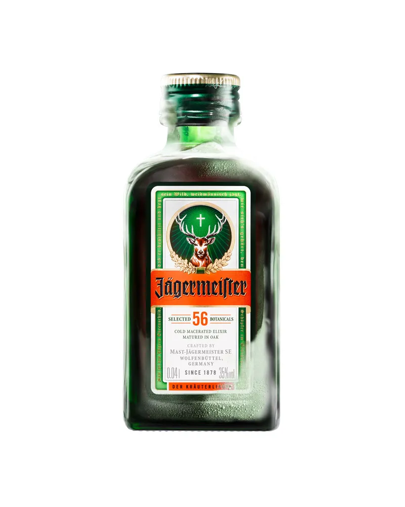 Купить Биттер Jagermeister 35% (0,04 л) оптом в Алматы
