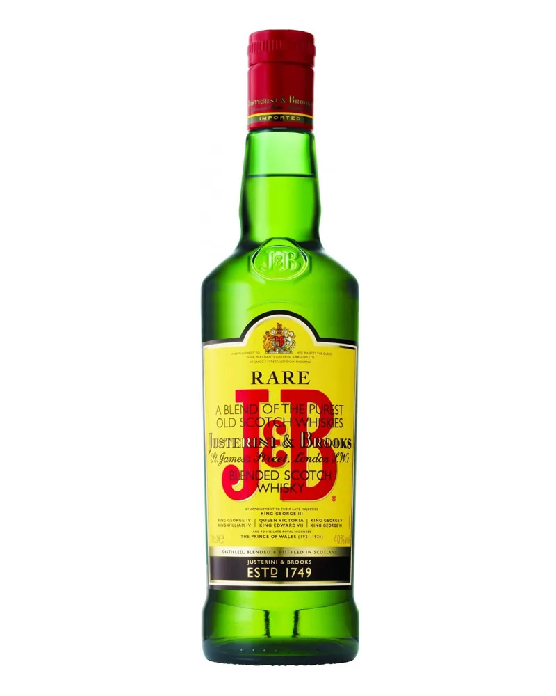 Купить Виски J&B Rare 40% (0,7 л) оптом в Алматы