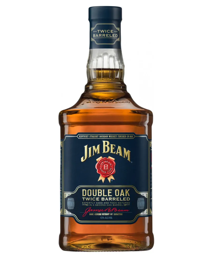 Купить Виски Jim Beam Double OAK 43% (0,7 л) оптом в Алматы