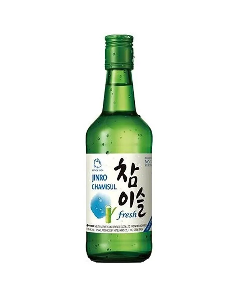 Купить Водка Jinro Chamisul Fresh Soju 16,9% (0,36 л) оптом в Алматы