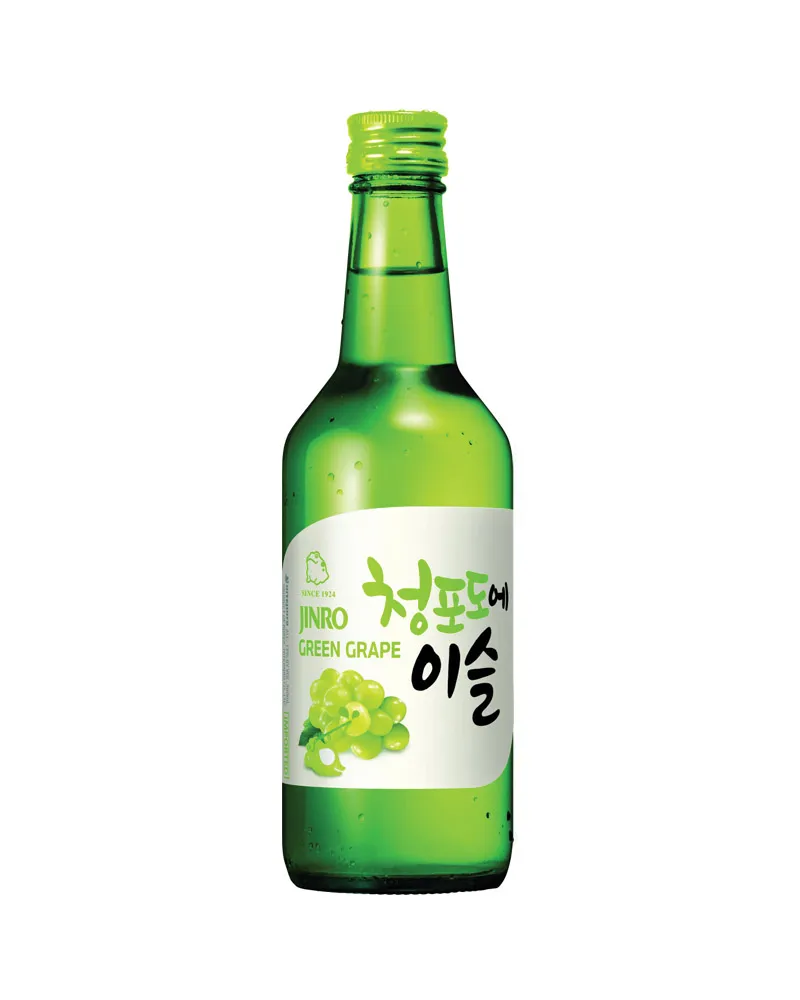 Купить Водка Jinro Green Grape Soju 13% (0,36 л) оптом в Алматы