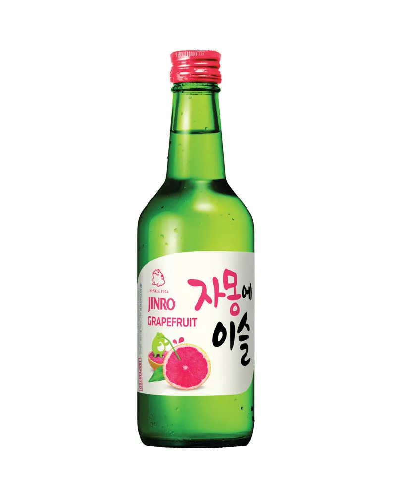 Купить Водка Jinro Green Grapefruit Soju 13% (0,36 л) оптом в Алматы
