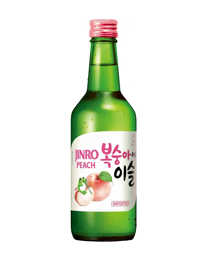 Купить Водка Jinro Green Peach Soju 13% (0,36 л) оптом в Алматы