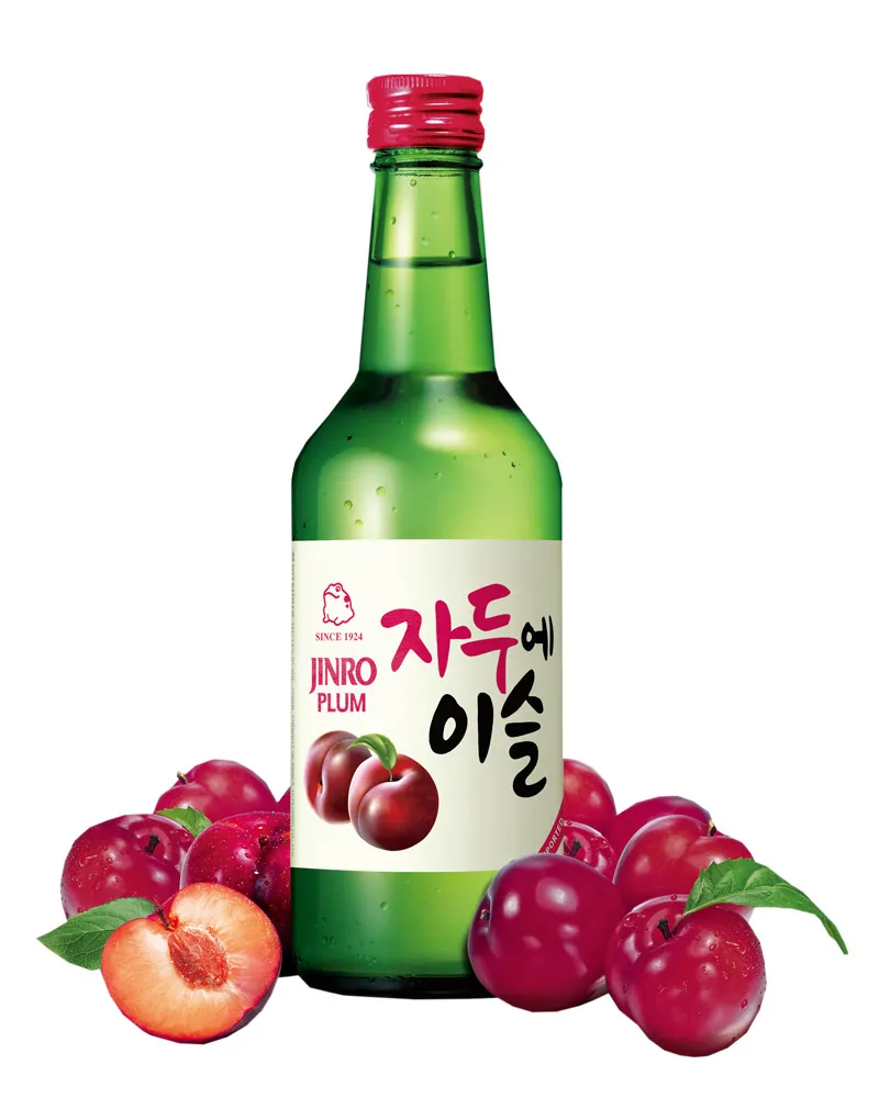 Купить Водка Jinro Plum Soju 13% (0,36 л) оптом в Алматы