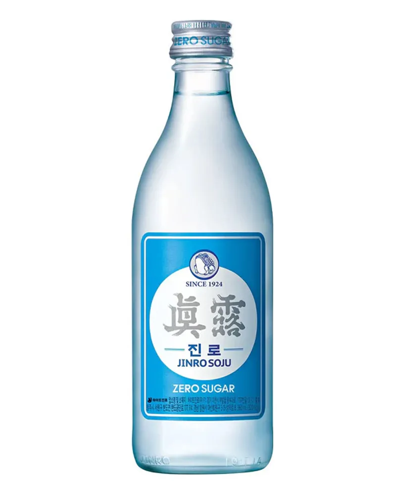 Купить Водка Jinro Soju Zero Sugar 16% (0,36 л) оптом в Алматы