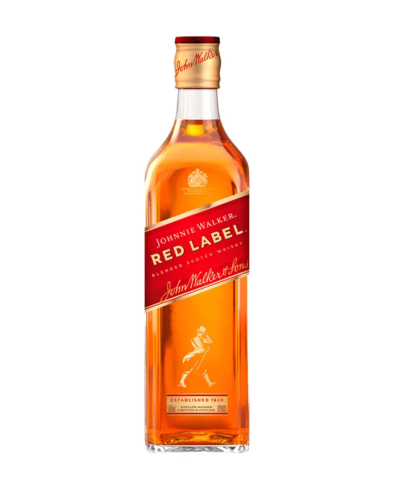 Купить Виски Johnnie Walker Red Label 40% (0,5 л) оптом в Алматы