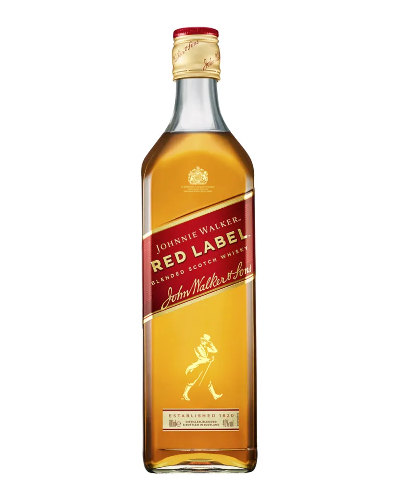 Купить Виски Johnnie Walker Red Label 40% (0,7 л) оптом в Алматы