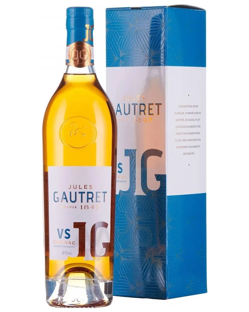 Купить Коньяк Jules Gautret V.S. 40% in Box (0,7 л) оптом в Алматы