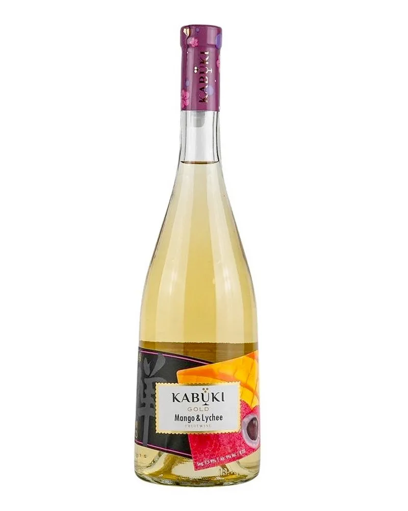 Купить Вино Kabuki Gold Mango & Lychee 9% (0,75 л) оптом в Алматы